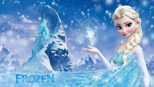 Imagine comestibila, vafa, format A4, Frozen Imagini comestibile Nati Shop