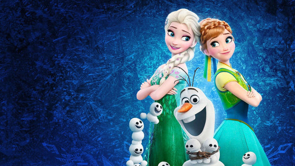 Imagine comestibila, vafa, format A4, Frozen Imagini comestibile Nati Shop