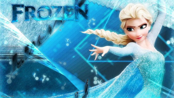 Imagine comestibila, vafa, format A4, Frozen Imagini comestibile Nati Shop