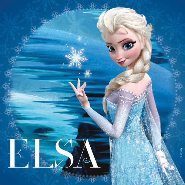 Imagine comestibila, vafa, format A4, Frozen Imagini comestibile Nati Shop