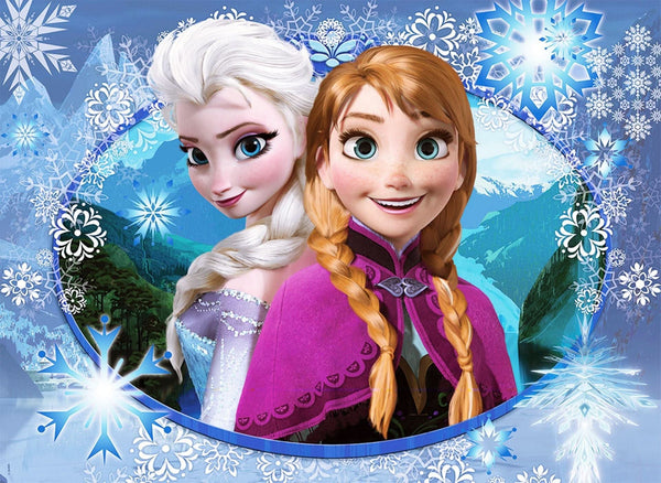 Imagine comestibila, vafa, format A4, Frozen Imagini comestibile Nati Shop