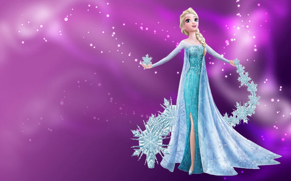 Imagine comestibila, vafa, format A4, Frozen Imagini comestibile Nati Shop