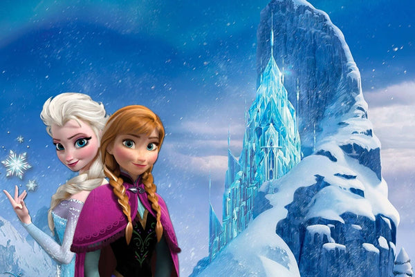 Imagine comestibila, vafa, format A4, Frozen Imagini comestibile Nati Shop