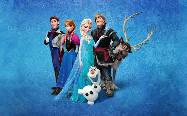 Imagine comestibila, vafa, format A4, Frozen Imagini comestibile Nati Shop