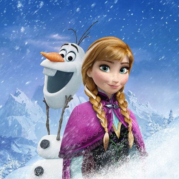 Imagine comestibila, vafa, format A4, Frozen Imagini comestibile Nati Shop