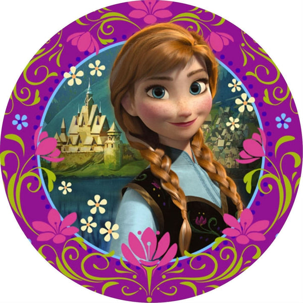 Imagine comestibila, vafa, format A4, Frozen Imagini comestibile Nati Shop