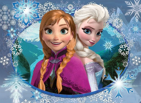 Imagine comestibila, vafa, format A4, Frozen Imagini comestibile Nati Shop