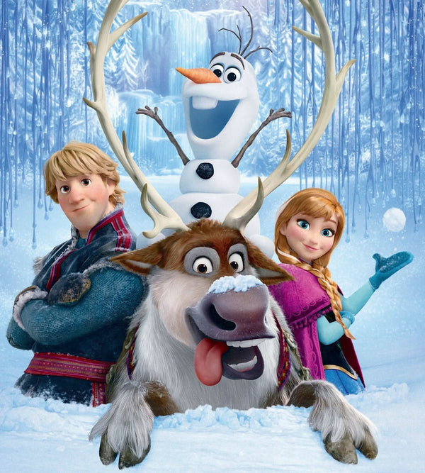 Imagine comestibila, vafa, format A4, Frozen Imagini comestibile Nati Shop