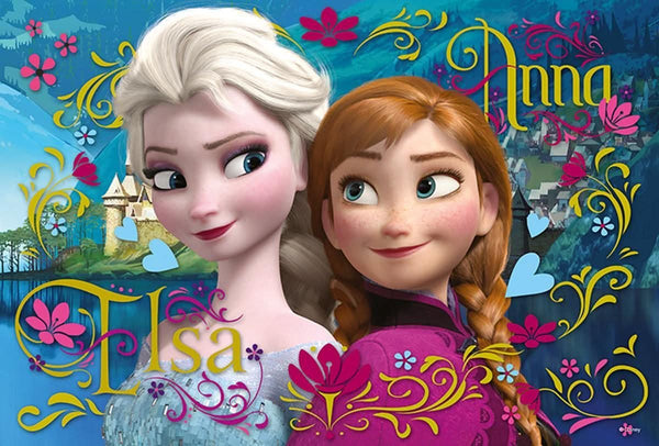 Imagine comestibila, vafa, format A4, Frozen Imagini comestibile Nati Shop