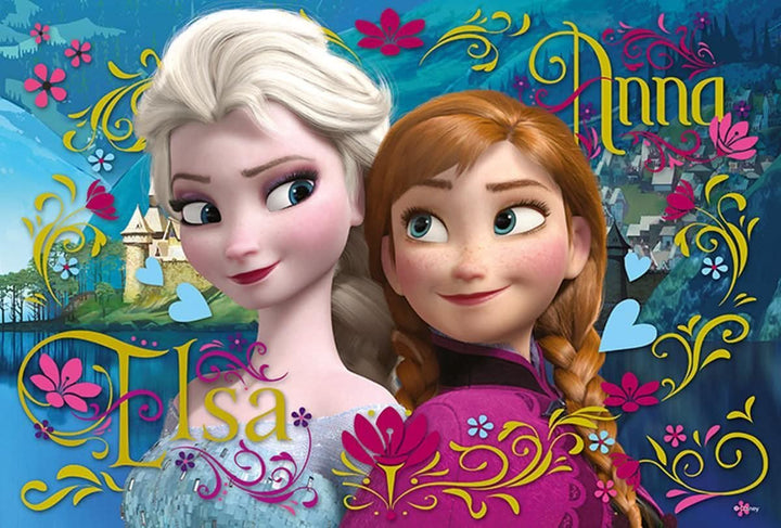 Imagine comestibila, vafa, format A4, Frozen Imagini comestibile Nati Shop