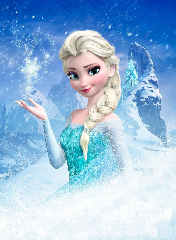 Imagine comestibila, vafa, format A4, Frozen Imagini comestibile Nati Shop