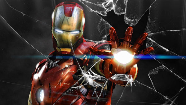 Imagine comestibila, vafa, format A4, Iron Man - Nati Shop