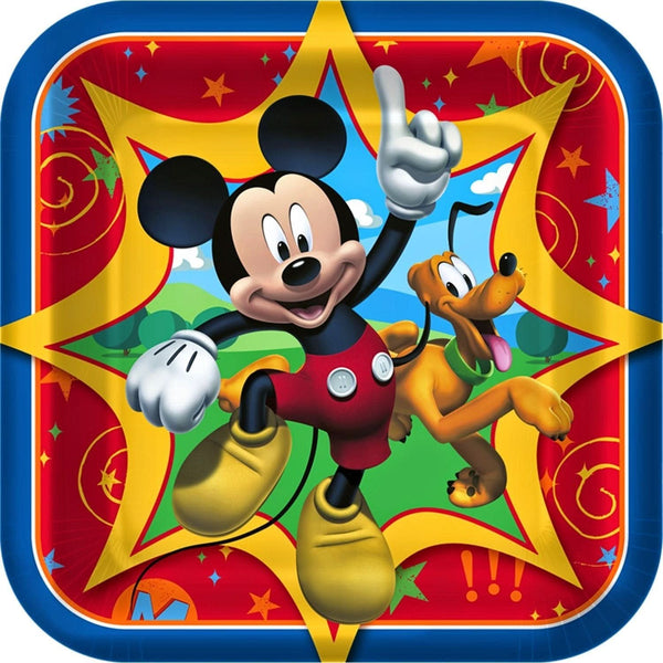 Imagine comestibila, vafa, format A4, Mickey Mouse Imagini comestibile Nati Shop