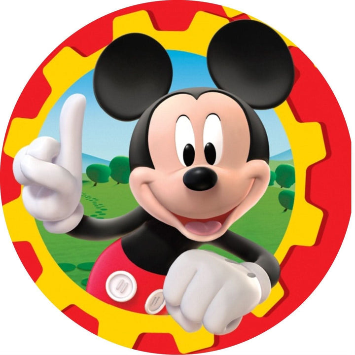 Imagine comestibila, vafa, format A4, Mickey Mouse Imagini comestibile Nati Shop