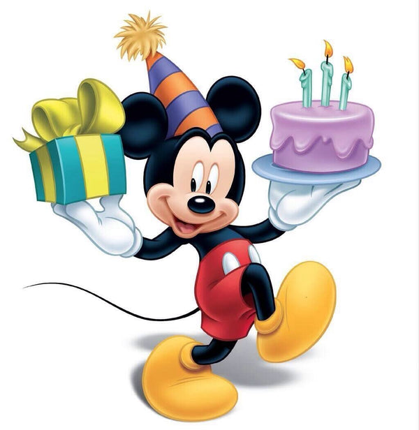 Imagine comestibila, vafa, format A4, Mickey Mouse Imagini comestibile Nati Shop