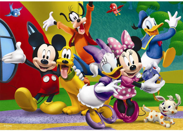 Imagine comestibila, vafa, format A4, Mickey Mouse Club Imagini comestibile Nati Shop
