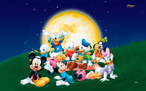 Imagine comestibila, vafa, format A4, Mickey Mouse Club Imagini comestibile Nati Shop