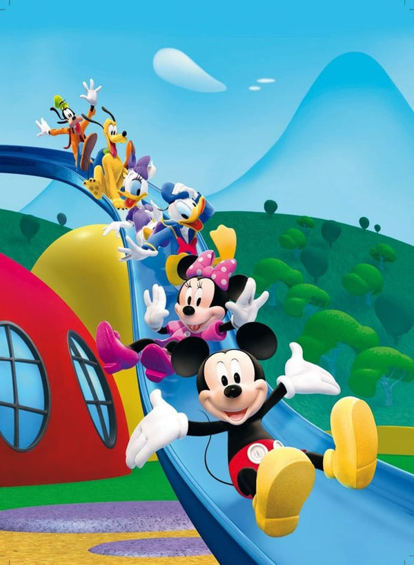Imagine comestibila, vafa, format A4, Mickey Mouse Club Imagini comestibile Nati Shop