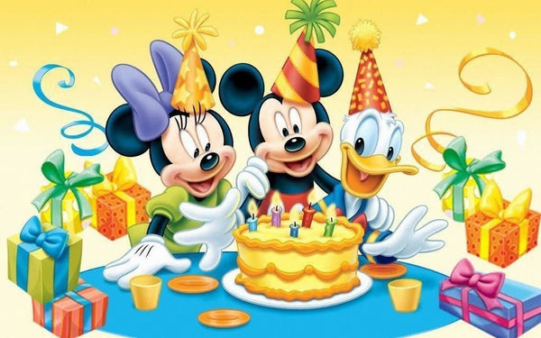 Imagine comestibila, vafa, format A4, Mickey Mouse Club Imagini comestibile Nati Shop