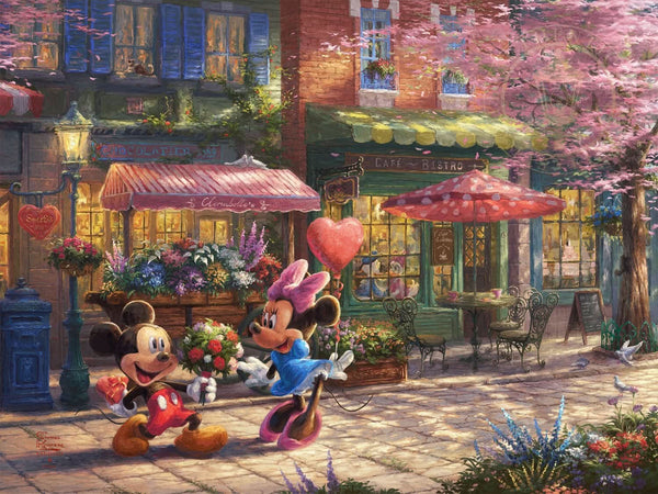 Imagine comestibila, vafa, format A4, Mickey Mouse Club Imagini comestibile Nati Shop