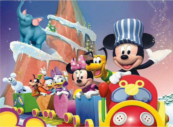 Imagine comestibila, vafa, format A4, Mickey Mouse Club Imagini comestibile Nati Shop