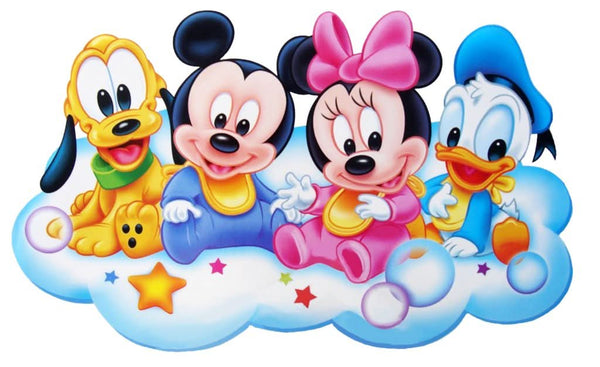 Imagine comestibila, vafa, format A4, Mickey Mouse Club Imagini comestibile Nati Shop