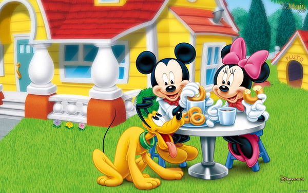 Imagine comestibila, vafa, format A4, Mickey Mouse Club Imagini comestibile Nati Shop