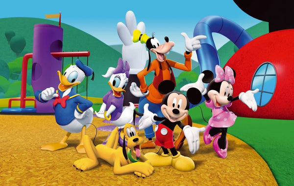 Imagine comestibila, vafa, format A4, Mickey Mouse Club Imagini comestibile Nati Shop