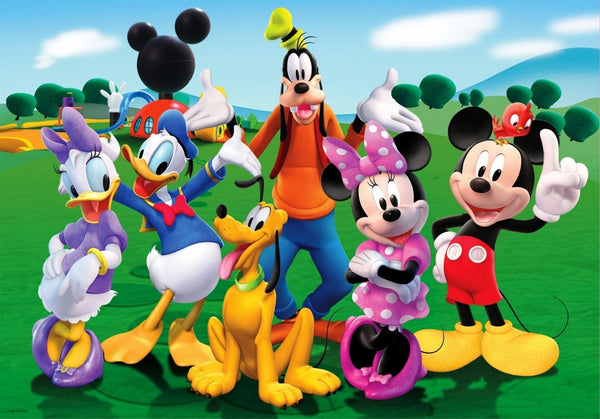 Imagine comestibila, vafa, format A4, Mickey Mouse Club Imagini comestibile Nati Shop