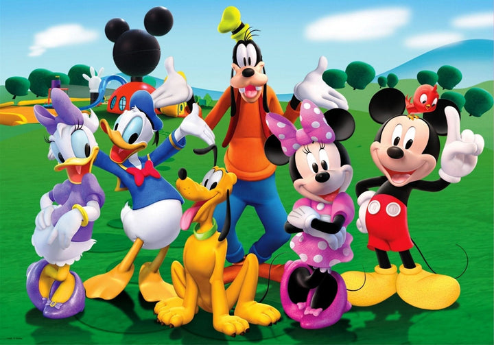 Imagine comestibila, vafa, format A4, Mickey Mouse Club Imagini comestibile Nati Shop