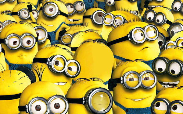 Imagine comestibila, vafa, format A4, Minions - Nati Shop