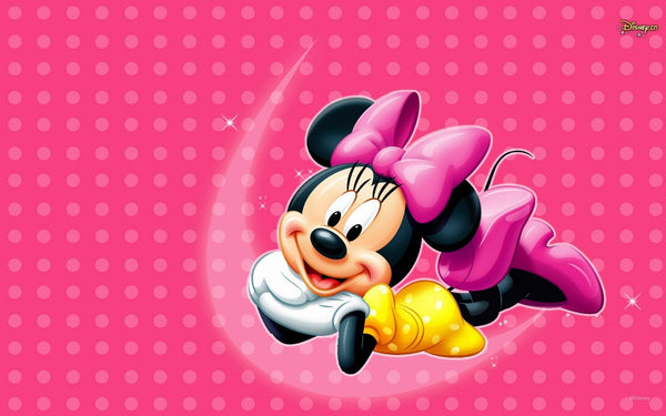 Imagine comestibila, vafa, format A4, Minnie Mouse Imagini comestibile Nati Shop