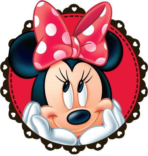 Imagine comestibila, vafa, format A4, Minnie Mouse - Nati Shop