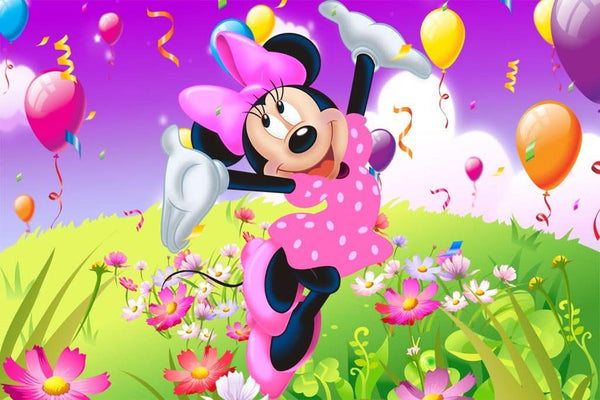 Imagine comestibila, vafa, format A4, Minnie Mouse Imagini comestibile Nati Shop