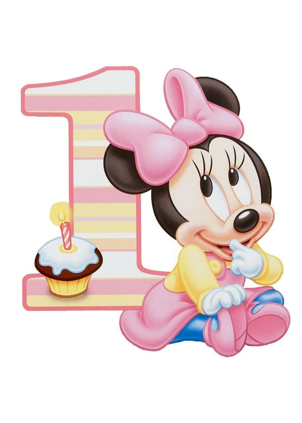 Imagine comestibila, vafa, format A4, Minnie Mouse Imagini comestibile Nati Shop