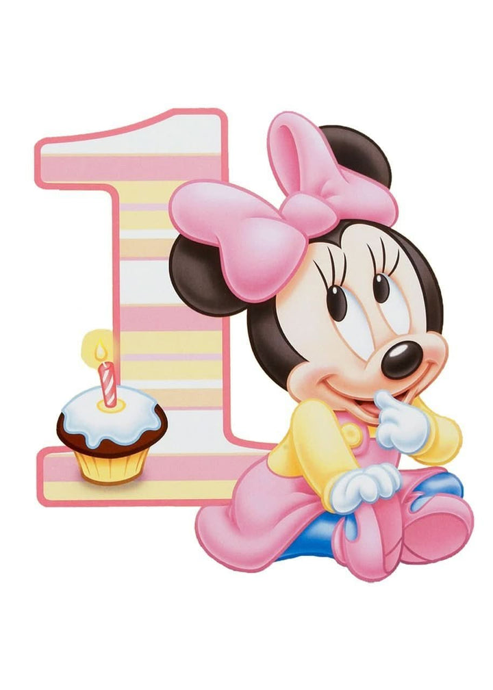 Imagine comestibila, vafa, format A4, Minnie Mouse Imagini comestibile Nati Shop