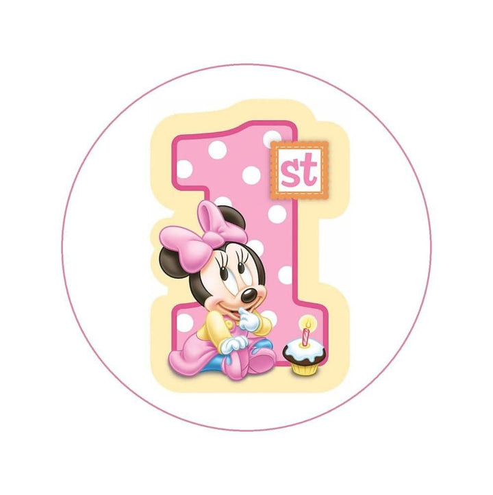 Imagine comestibila, vafa, format A4, MINNIE MOUSE - Nati Shop