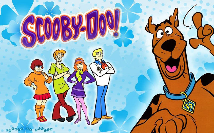 Imagine comestibila, vafa, format A4, Scooby Doo - Nati Shop