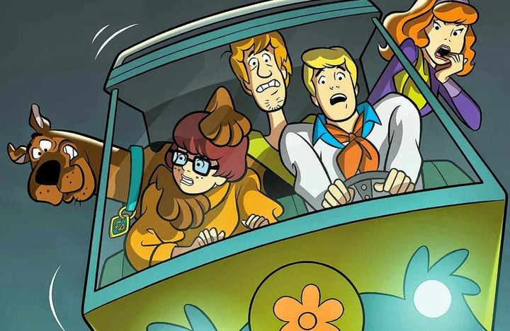 Imagine comestibila, vafa, format A4, Scooby Doo - Nati Shop