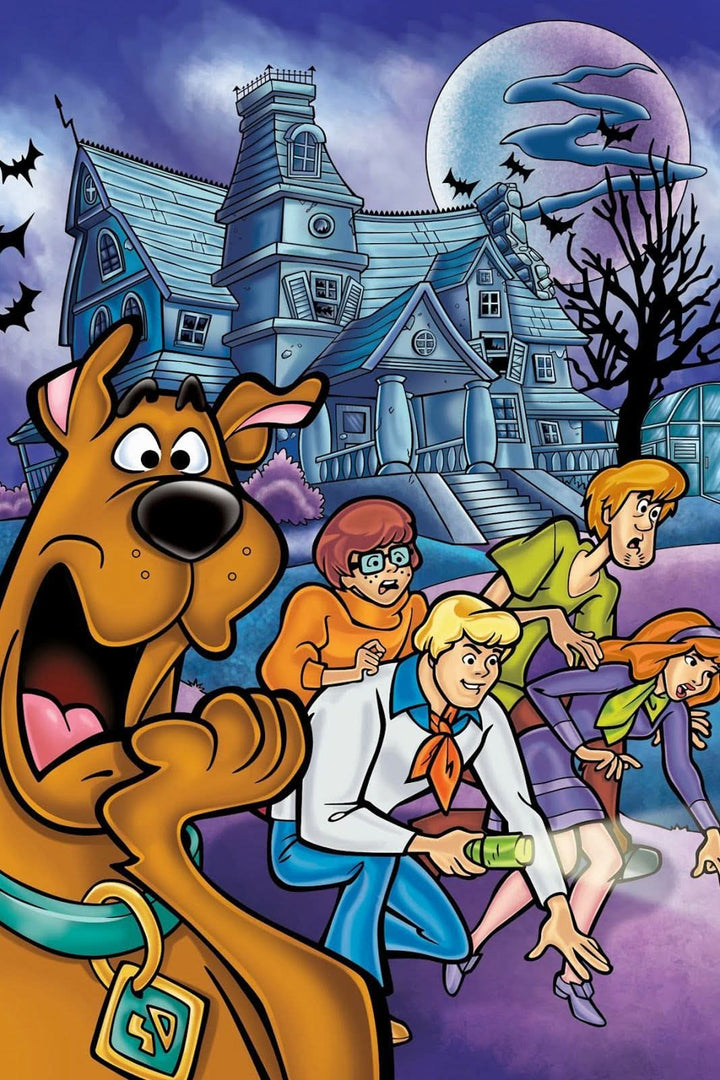 Imagine comestibila, vafa, format A4, Scooby Doo - Nati Shop