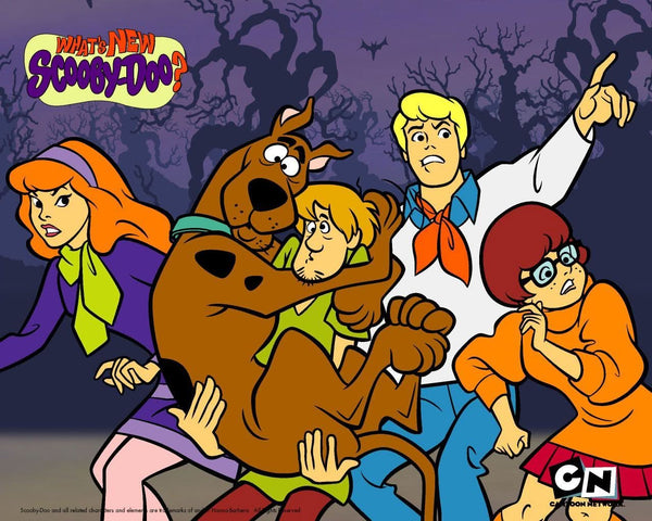 Imagine comestibila, vafa, format A4, Scooby Doo - Nati Shop