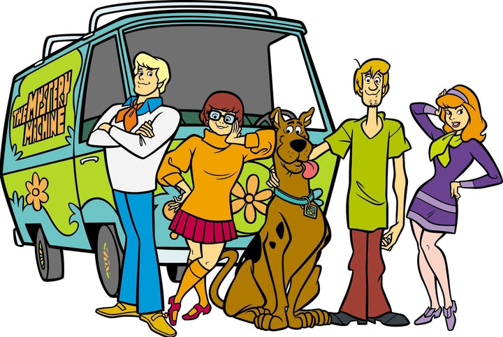 Imagine comestibila, vafa, format A4, Scooby Doo - Nati Shop