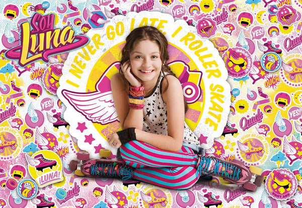 Imagine comestibila, vafa, format A4, Soy Luna Imagini comestibile Nati Shop