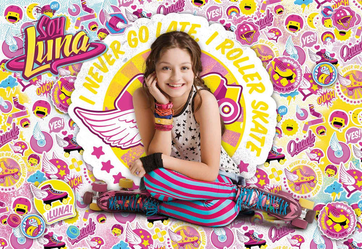 Imagine comestibila, vafa, format A4, Soy Luna Imagini comestibile Nati Shop