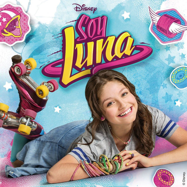 Imagine comestibila, vafa, format A4, Soy Luna - Nati Shop