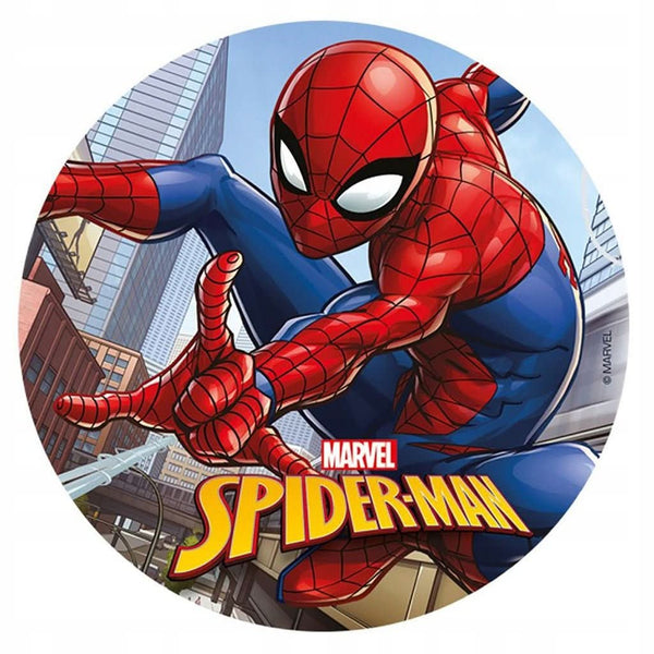 Imagine comestibila, vafa, format A4, Spiderman - Nati Shop