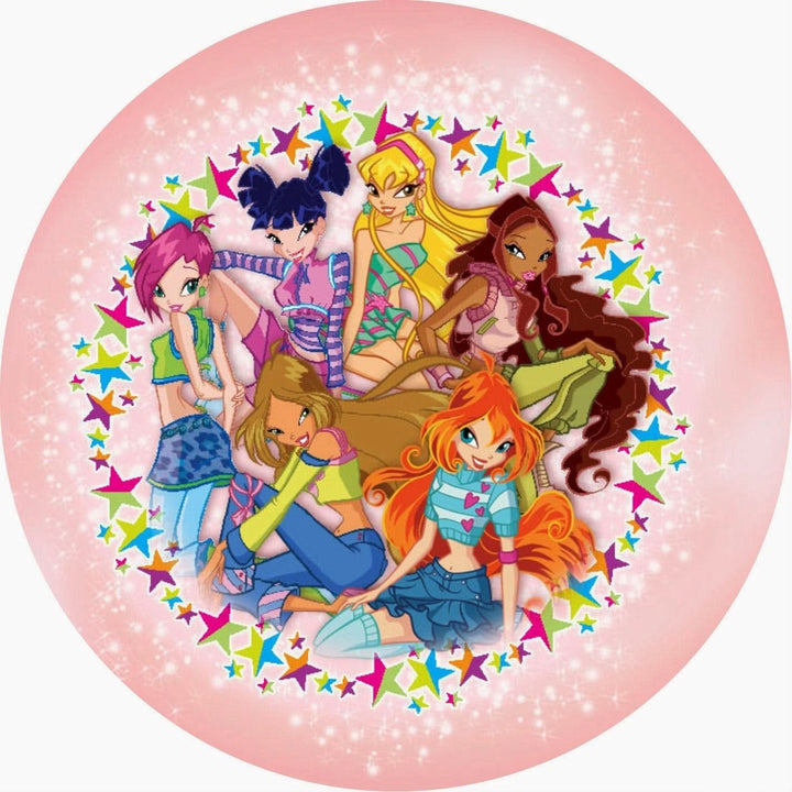 Imagine comestibila, vafa, format A4, Winx Imagini comestibile Nati Shop