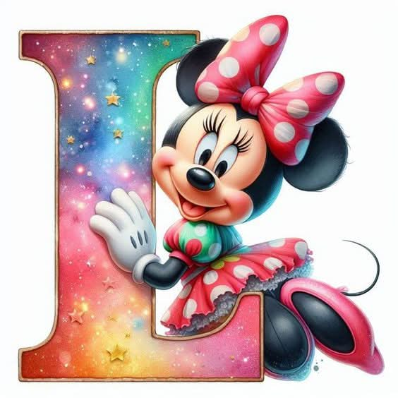 Imagine comestibila, vafa sau icing, format A4, Minnie Mouse - Nati Shop