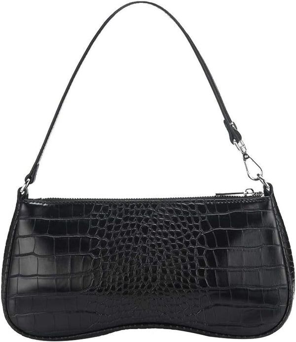 JW PEI Ladies Eva Geantă de mână Genti Femei Naty Shop Negru