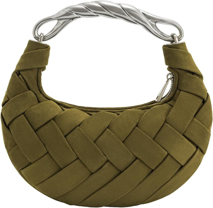 JW PEI Orla geantă de mână Genti Femei Naty Shop Olive închis